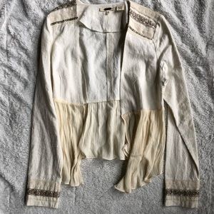 NWOT Miss Me Embellished Crop Jacket